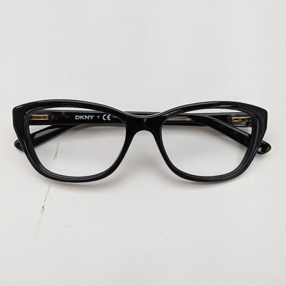 🕶️ DKNY DY4665 3001 Cat Eye Eyeglasses 53/17-140 / JLE219🕶️​
